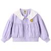 B.Duck Girls' Lapel Jacket