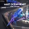 Иглы-картриджи Mast Ocean Heart для ПМУ-татуажа 1RL Одноразовые для перманентного макияжа губ, бровей, круглый лайнер, расходные материалы для SMP, микропигментации
