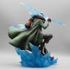 One Piece Аокидзи Кузан Аниме Фигурки 2 Головы 30см Gk Фигурка ПВХ Светодиодная Светящаяся Модель Статуэтка Коллекция Декора Игрушка Рождественский Подарок