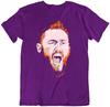 Футболки унисекс с изображением большого лица Aron Baynes