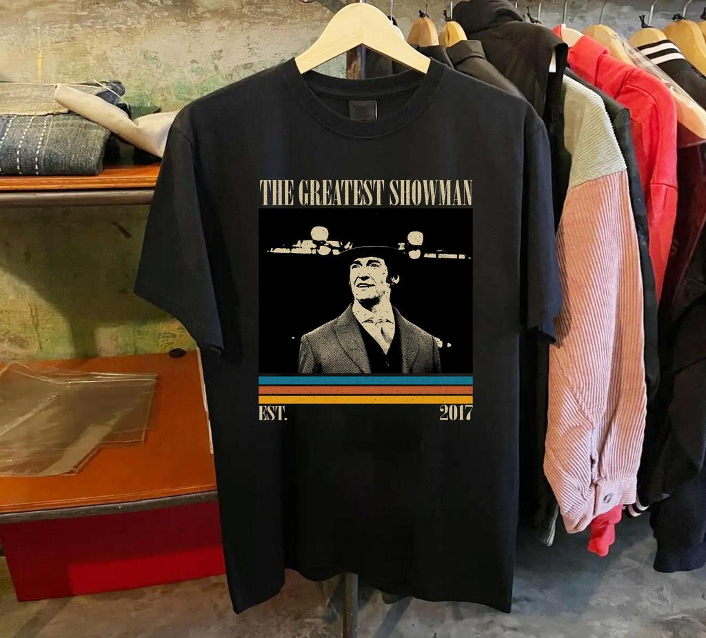 King of Circus Tshirt Retro Movie Theme Tshirt Printed Pattern Tshirt Gift for Fans Unisexs and Womens Tshirt