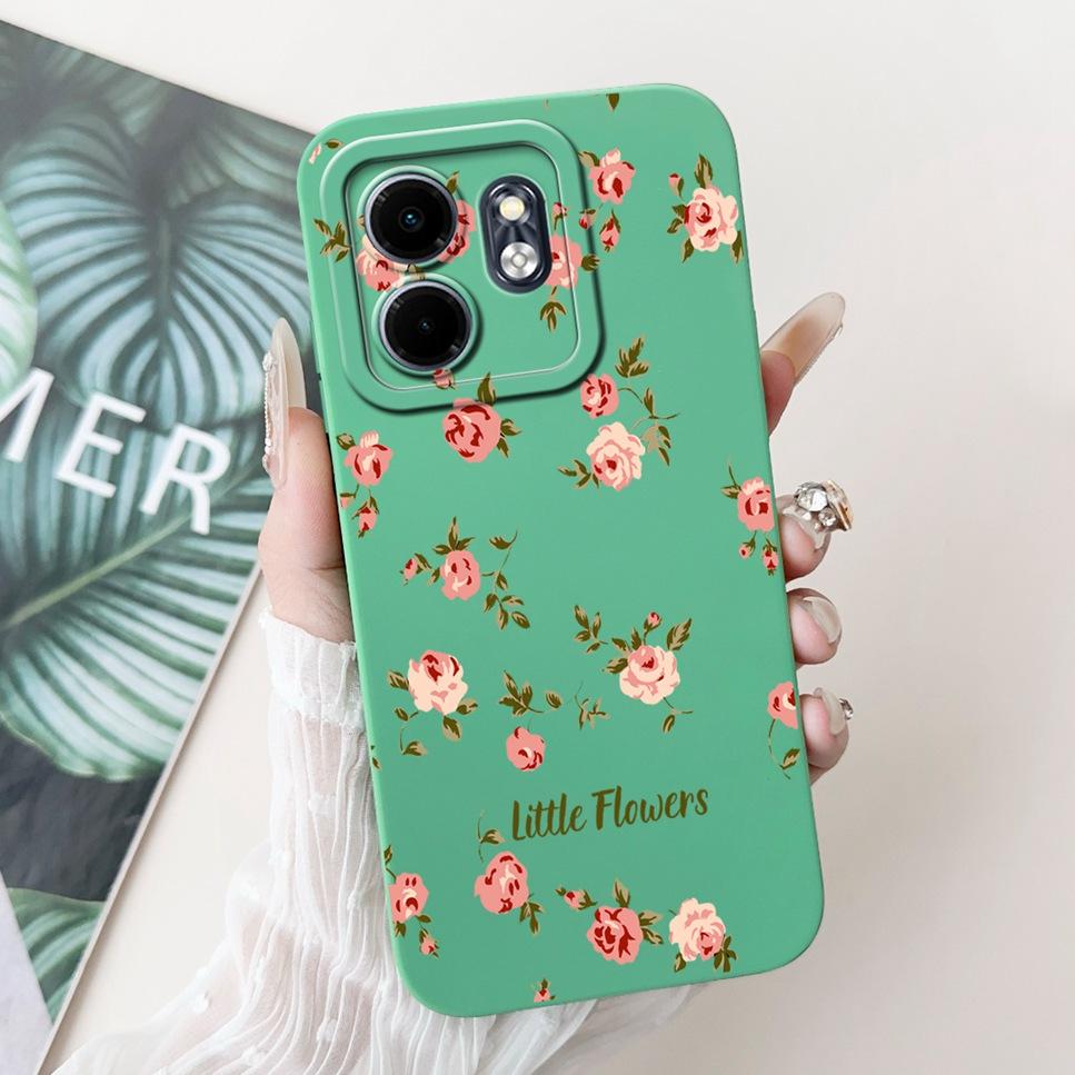 2024 Для Infinix Hot 50i Чехол HoT50i Ударопрочный Черный Силиконовый Мягкий Чехол для Телефона Для Infinix Hot 50i 50 i X6531 Задняя Крышка Fundas
