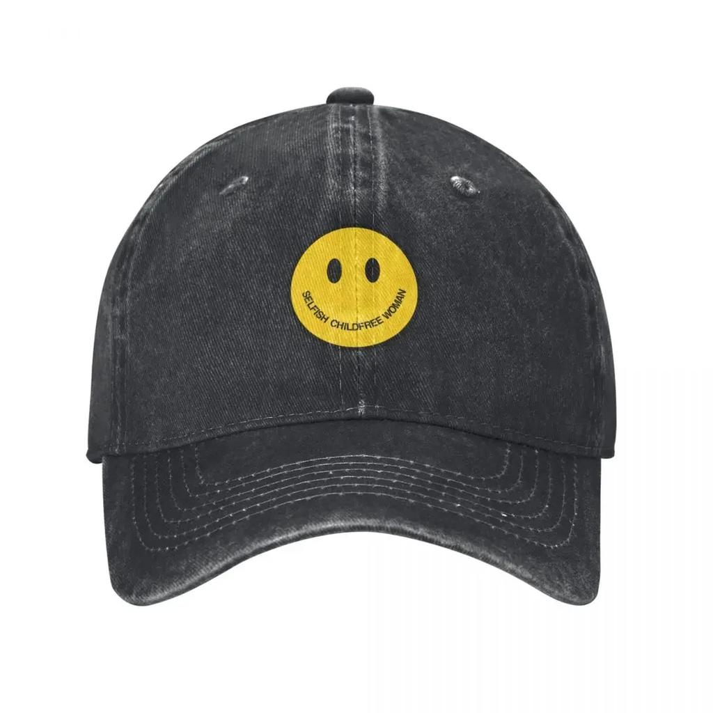 Selfish Childfree Women Baseball Cap sun hat birthday New In The Hat luxury caps Womens Beach Visor Unisexs