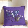 RRegular Show Pillow Case  Graphic Pillow Cover Vintage Pillowcases For Living Room Sofa