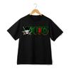 One Piece Logo T-Shirt - Anime Zoro Sword Graphic Streetwear Tee Streetwear