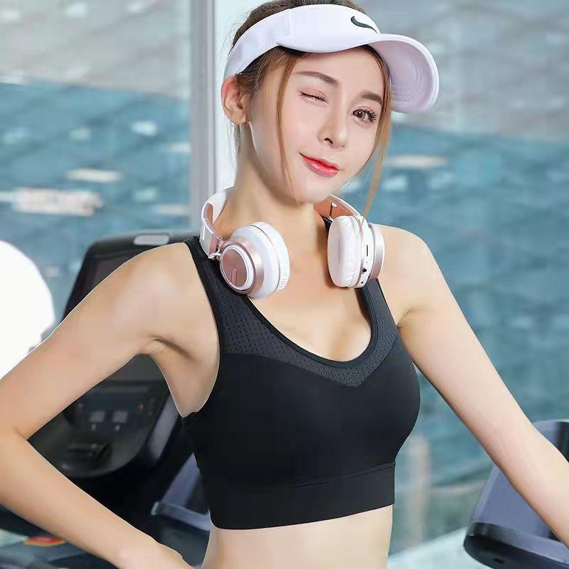 Женский высокопрочный спортивный бюстгальтер, противоударный бюстгальтер для бега, бюстгальтер больших размеров, большой спортивный бюстгальтер, жилет, бюстгальтер для йоги вне спортзала