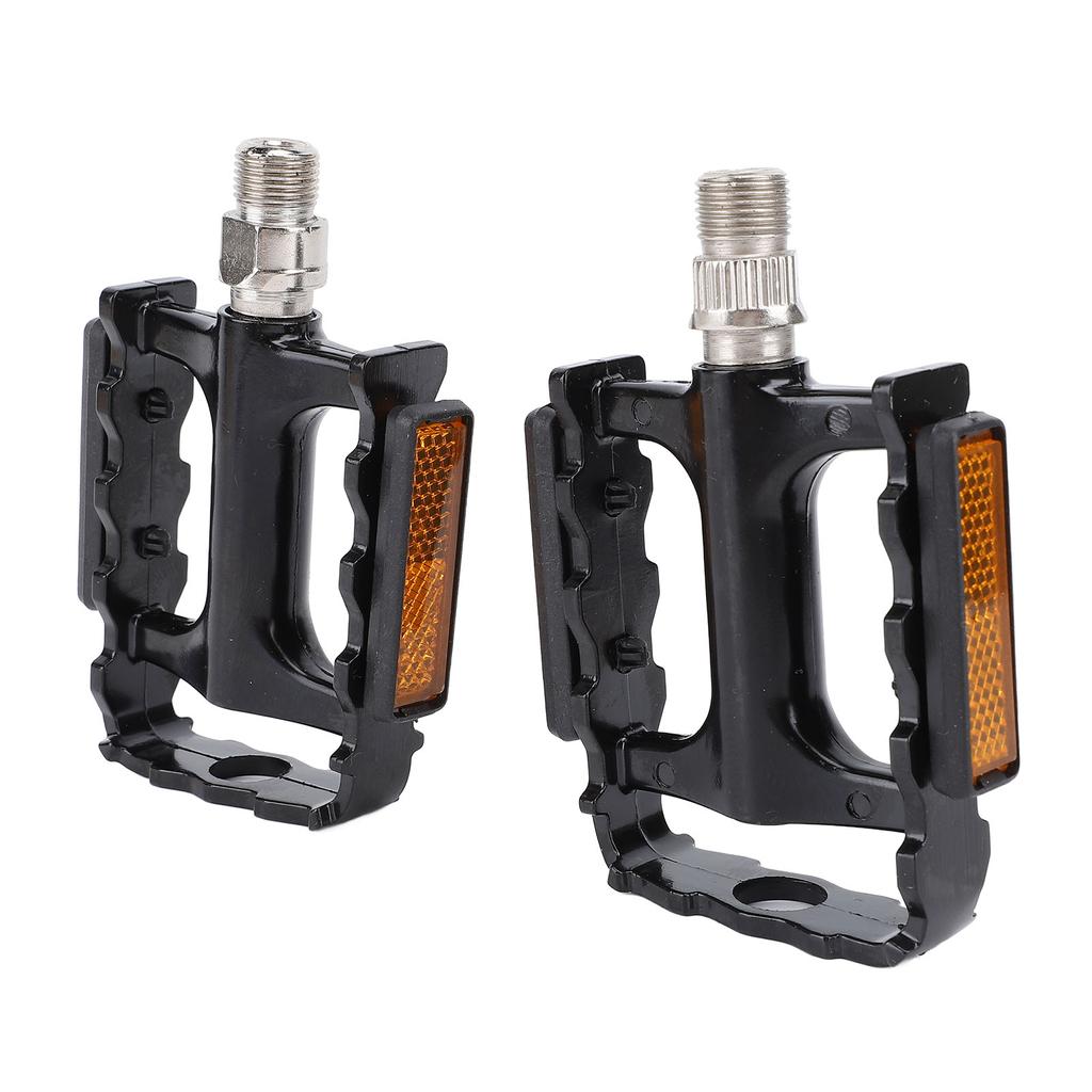 2pcs Aluminum Alloy Cycling Pedals Universal Road Cycle Pedals DU Bearing Cycling Accessories