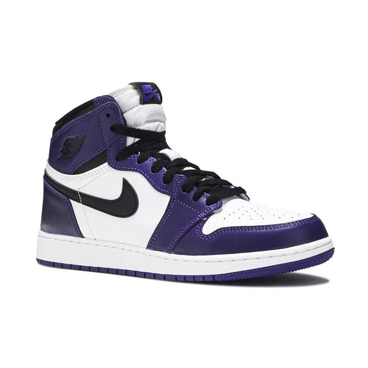 Jordan 1 Ретро Высокий суд Фиолетовый Белый GS 575441-500
