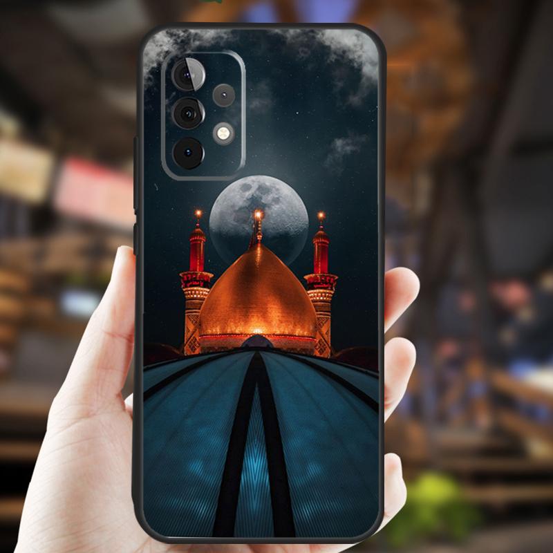 Imam Hussain Shia Ali Case For Samsung Galaxy A34 A06 A05 A32 A16 A55 A36 A26 A54 A14 A22 A52 A35 A15 A53 A13 A56