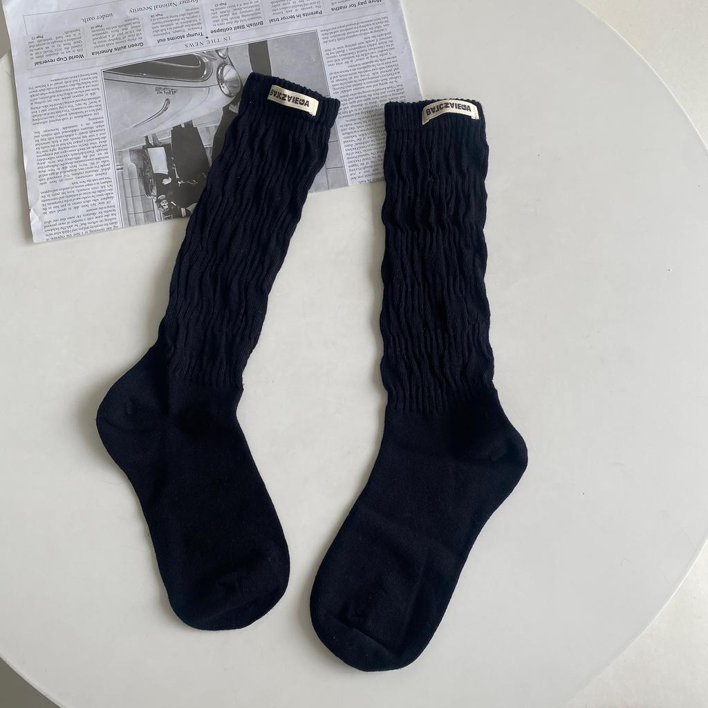 British Style Plaid Women Stockings Long Socks Japanese Style High School Students Thigh High Socks Girls Kawaii Cute Knee Socks