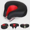 Super Soft Noseless Mountain Bike Saddle with Shock Absorption