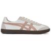 ONITSUKA TIGER Tokuten Comfortable Versatile Non-Slip Wear-Resistant Low-Top Skate Shoes Unisex Sneaker Off-White Brown 1183C086-103