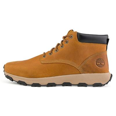 Чукка кожа повседневная амортизирующая средняя верхняя функциональная обувь для активного отдыха мужская обувь пшеничного цвета A5Y7HW