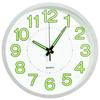 VidaXL Luminous Wall Clock Analog Clock Decorative Clock Living Room Bedroom Home 325167