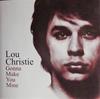 CD LOU CHRISTIE - Gonna Make You Mine  74321558472 Camden 1998 Europe Pop Used