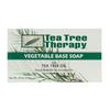 Vegetable Base Soap with Tea Tree Oil, 3.9 Oz