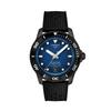 Мужские часы Tissot Seastar 1000 Powermatic 80 40 мм (T1208073704100) с синим градиентным циферблатом