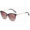 2 In 1 Finished Cat Eye Myopia Prescription Glasses Women Optical Magnetic Clip On Polarized Sunglasses Degree 0-6.0 Oculos