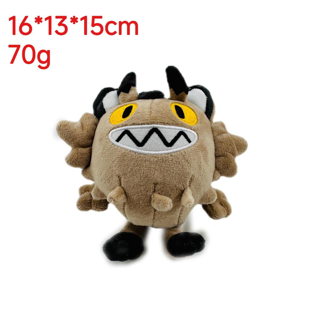 Миниатюрные плюшевые куклы Покемонов: Кэтерпи, Мьюту, Баттерфри, Электабазз, Лапрас