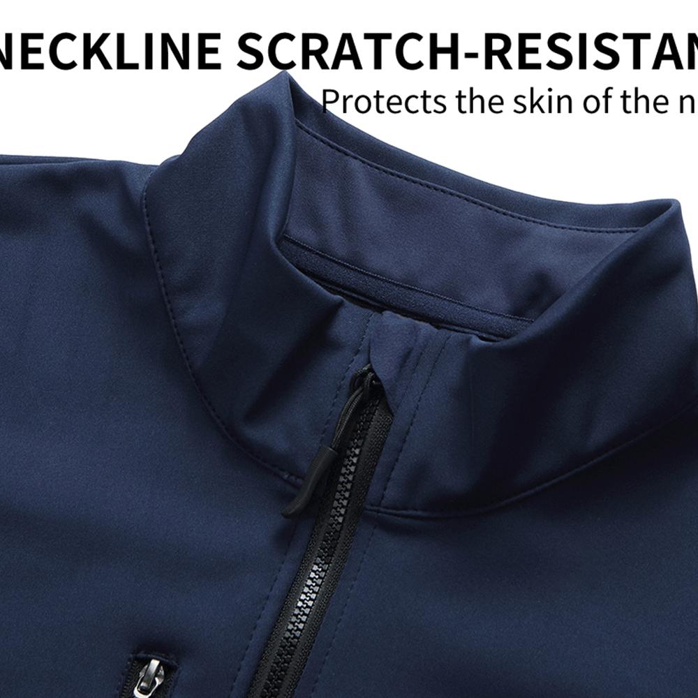 Wosawe Осенне-зимний мужской флисовый теплый велоджерси ударопрочный дышащий сетчатый дышащий велосипедный шоссейный велокостюм