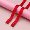 Trendy Non-slip Summer Elastic Underwear Accessory Straps Solid Shoulder Straps Bra Straps Color Bra Accessories Stainless Steel