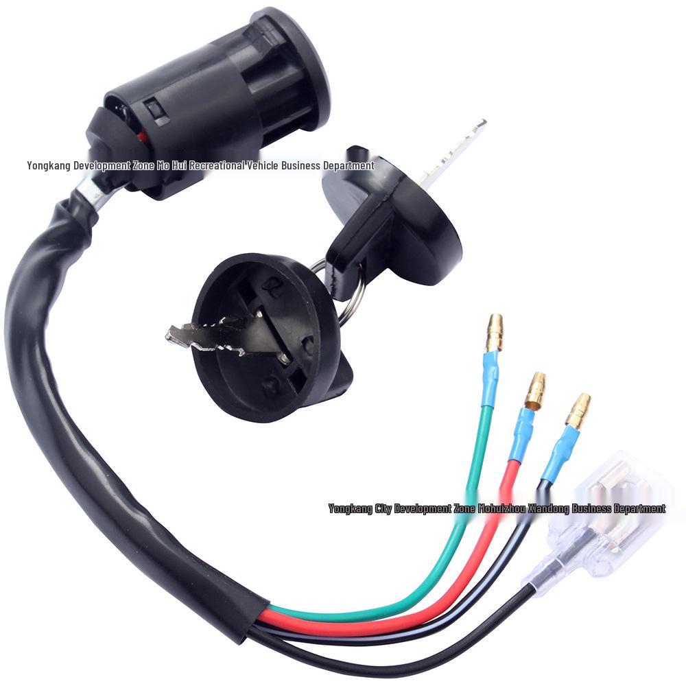 Замок зажигания и ключ для замка двери квадроцикла для KAYO T2/T4/T6 XF125CC