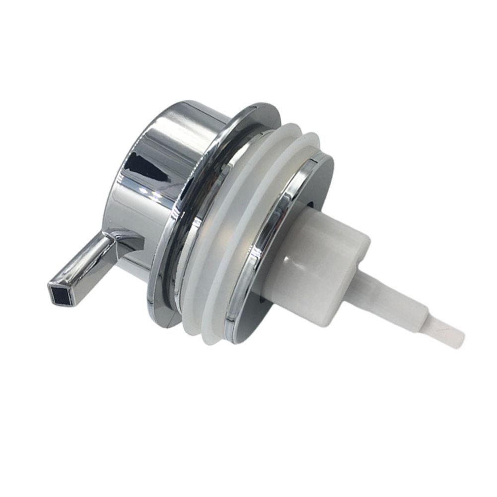 10.7x8см Нажимной Насос Головка 1шт Хром Дозатор Мыла