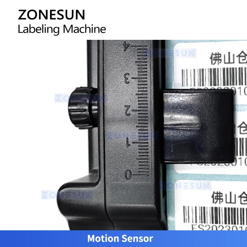 ZONESUN ZS-SDTB40 Портативная ручная электрическая машина для маркировки Калибровка в один клик Аппликатор этикеток для супермаркета Продукты Вегета