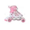 Skates Adjustable 2 1 1 Lighted Metal Body Practice Skates Bag Lighted Skates