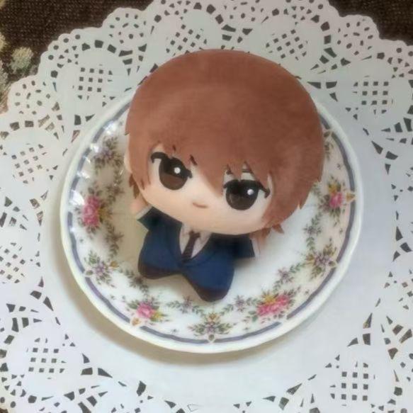 Новая Kawaii Смерть Аниме Периферия L Хлопковая Кукла Морская Звезда 10см Плюшевая Игрушка Брелок Подвеска Подарок