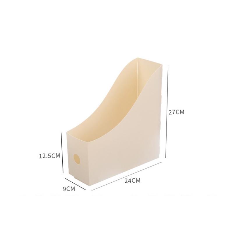 Офисный ящик для хранения файлов документов, складной настольный ящик для хранения книг, канцелярские товары