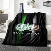 Difaa Hassani Jadidi DHJ Print Flannel Blanket High Quality Warm Comfortable Cover for All Seasons Perfect for Gifts Home Decor