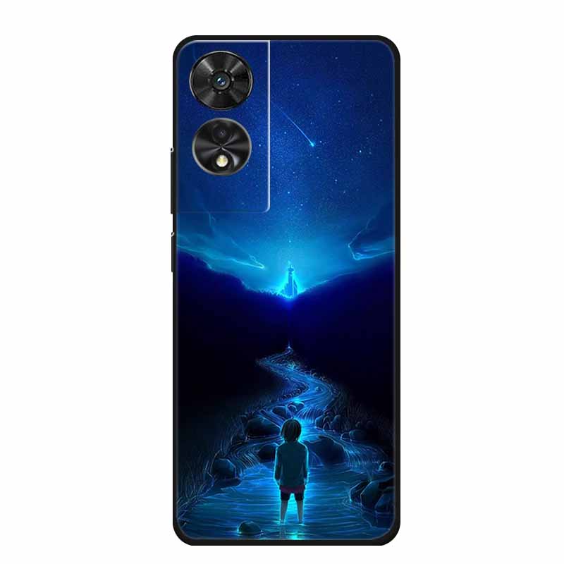 Phone Case For TCL 505 Back Cover Case Shockproof Black Silicone Soft Funda For TCL 505 Case 6.75" Coque For TCL505 Shell Capas