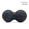 epp hollow peanut massage ball 12x24cm