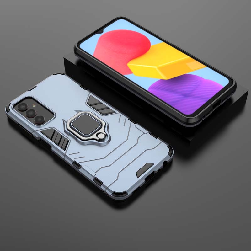 Чехол Armor для Samsung M13 M23 M33 M53 M14 M34 M54 4G 5G чехол для телефона Galaxy F13 F23 F14 F34 F54 противоударный держатель задняя крышка