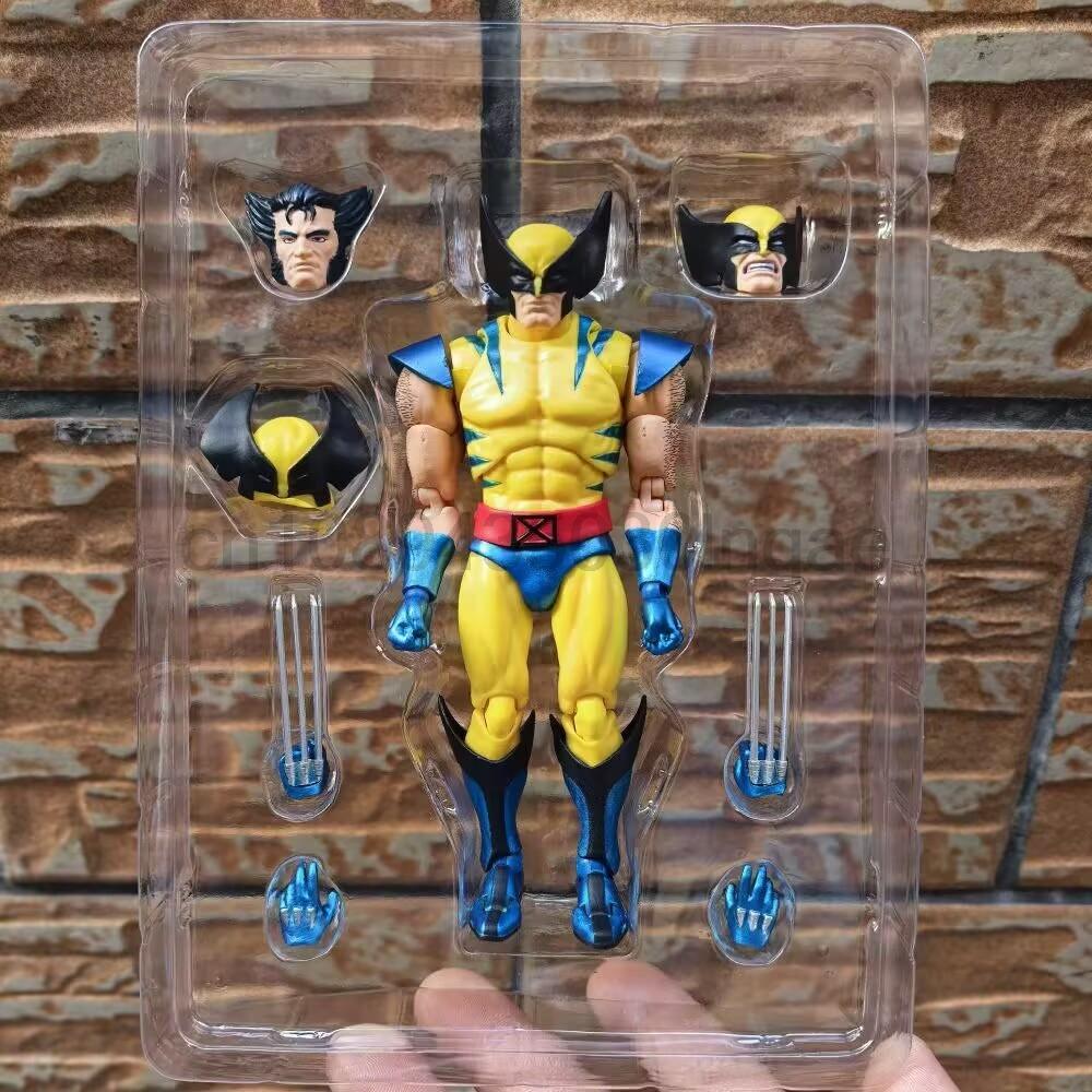 CT Toys Фигурка Дэдпул 3 Фильм Росомаха Mafex 096 138 Коричневая Комикс Версия Фигурка Действия Люди Икс Статуя Модель Игрушки Крутая Кукла Подарок