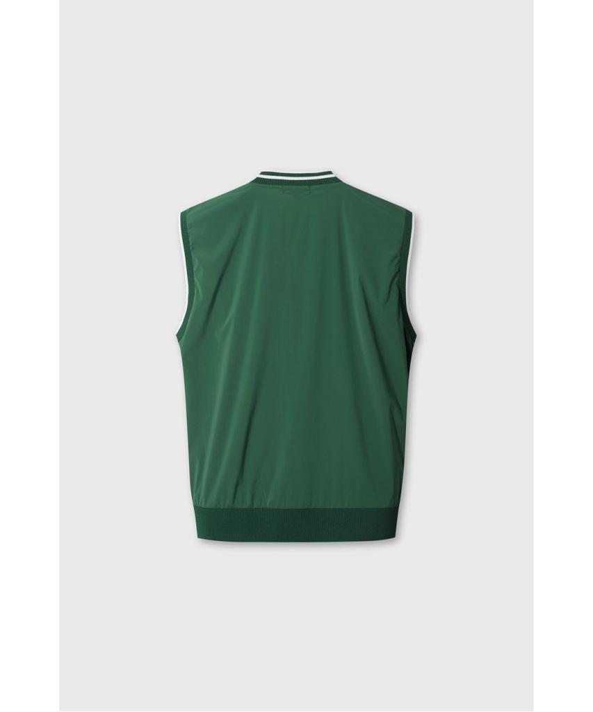 Waac Men Waacky Hybrid Knit Vest Wmwam26300Grd