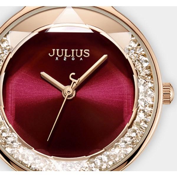 [Julius] Женские металлические часы с металлическим ремешком JA-1272, популярные корейские часы