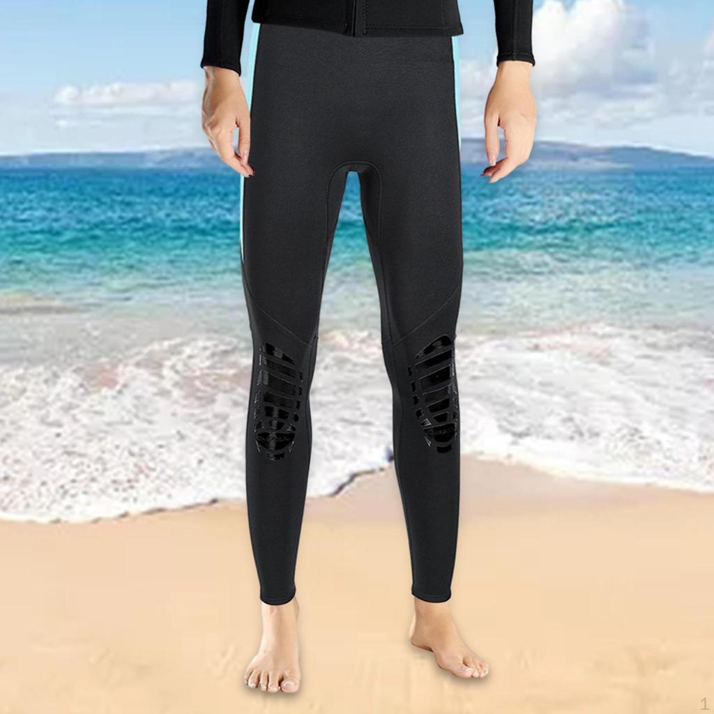 Neoprene Diving Pants, 1.5mm Pants for Snorkeling, Swimming, Canoeing