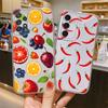 Чехол для телефона для Samsung Galaxy S26 S21 S22 FE S25 Edge S20 Plus S23 Ultra S24 Note 20 Ultra 10 Фрукты Перец