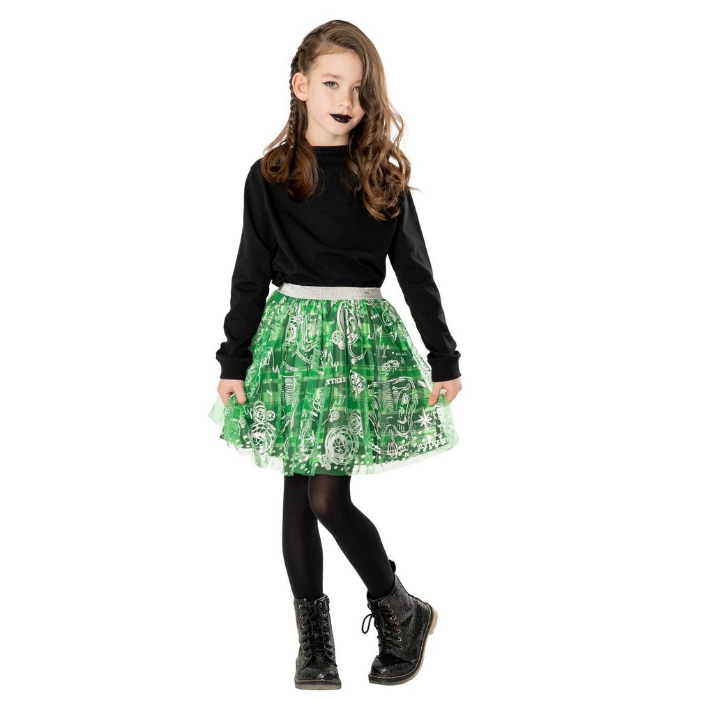 Harry Potter Childrens/Kids Slytherin Costume Tutu Skirt