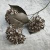 Hydrangea Snowball Artificial Stems Multibranch For Wedding Home Decor Gift