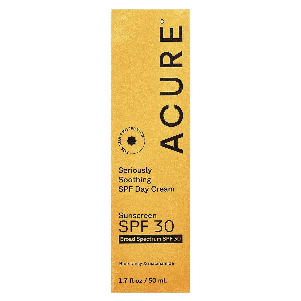 Seriously Soothing Spf Day Cream, Spf 30, 50Ml(1.7Fl Oz)