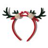 Plastic Antlers Headband Fawn Horn Christmas Elf Headband Christmas Headband  Ladies