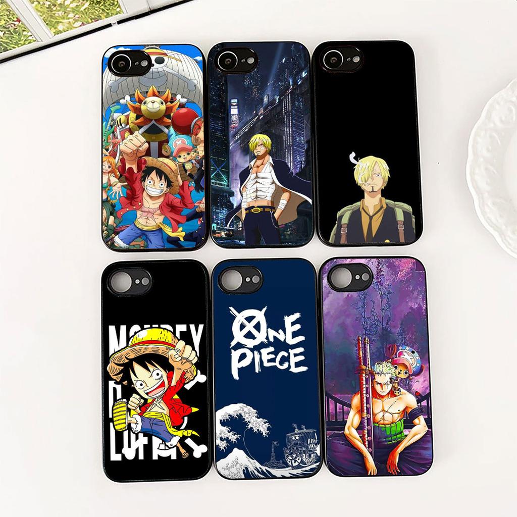 Cover for OPPO A80 A18 A16 A40 A17 A15 A38 A78 A79 A54 A57 A12 A60 4G 5G Casing Phone Case One Luffy Pieces Sanji Roronoa Zoro