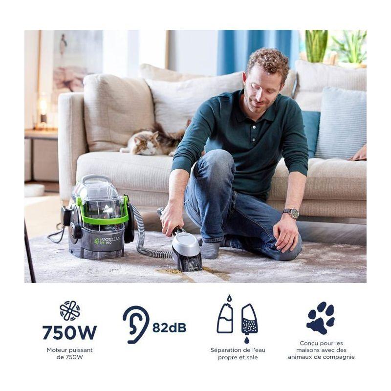 Bissell SpotClean Pet Pro Carpet and Upholstery Extractor Cleaner - for Pet Stains and Car Interiors
