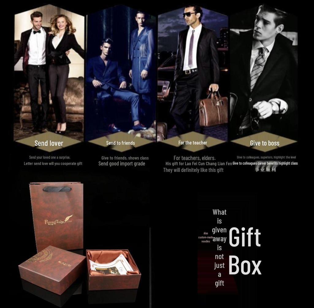 Men's Stylish Pure Cowhide Belt with Smooth Buckle - Casual and Versatile Wear