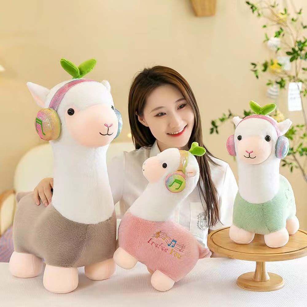 Pillow Alpacasso Home Decoration Stuffed Animals Sheep Plush Doll Stuffed Toys Alpaca Plush Toy