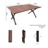 Portable Outdoor Camping Folding Egg Roll Table