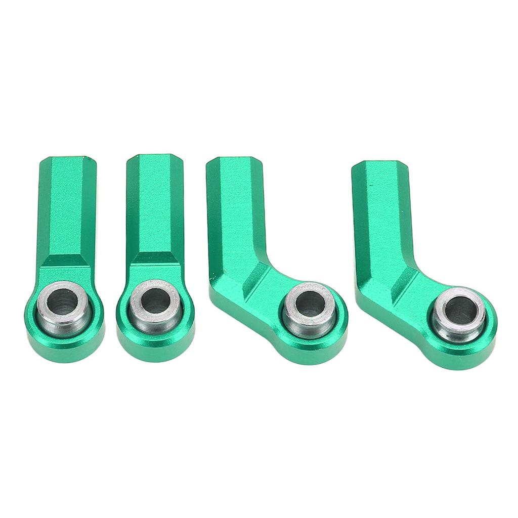 4 шт. Металлические шаровые шарниры для 110 RC автомобиля Резьба M4 7,0 мм CW Концевые шаровые головки тяг 2 угловых 2